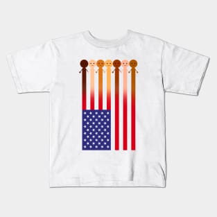 WE THE PEOPLE Kids T-Shirt